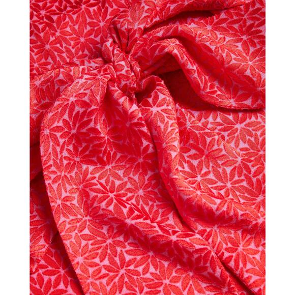 NWT Ted Baker London Devonna Floral Ruffle Pink Women’s Size 0 (US 2) - Picture 10 of 10